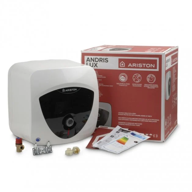 Ariston Andris Lux 30L Over-sink Unvented Electric Water Heater 3kw