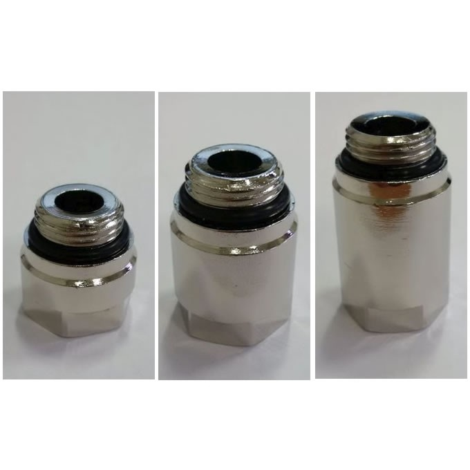 Crown Radiator Extension Pieces 20mm, 30mm and 40mm