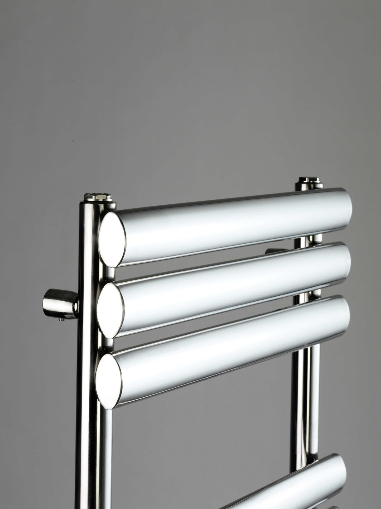 Oxford Chrome Elliptical Steel Towel Rail