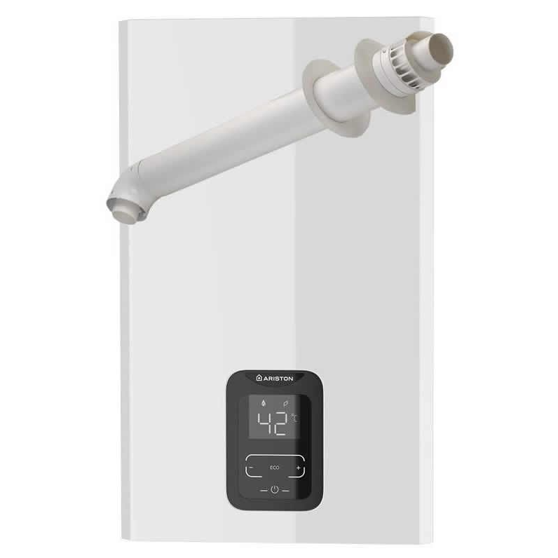 Ariston NEXT EVO X 16L Gas Water Heater including Horizontal Flue Kit - 3632533