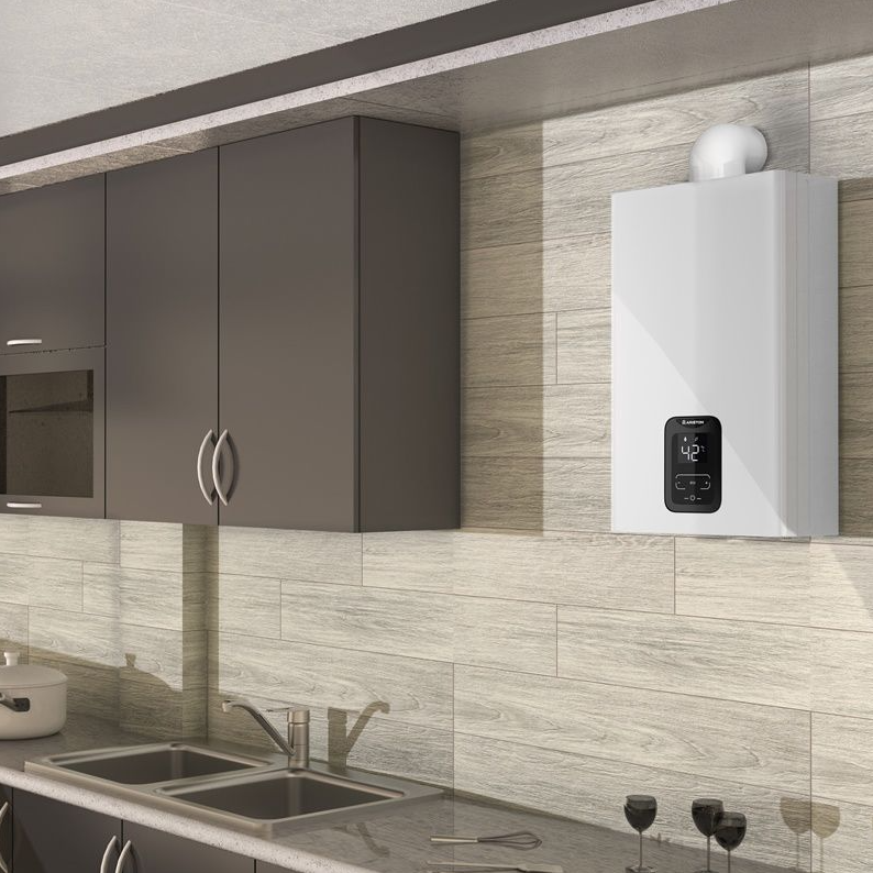 Ariston NEXT EVO X 16L Gas Water Heater including Horizontal Flue Kit - 3632533