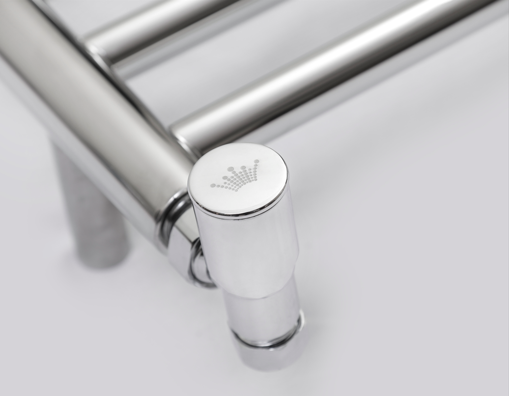 Petticoat Polished Stainless Steel Round In Round Towel Rail