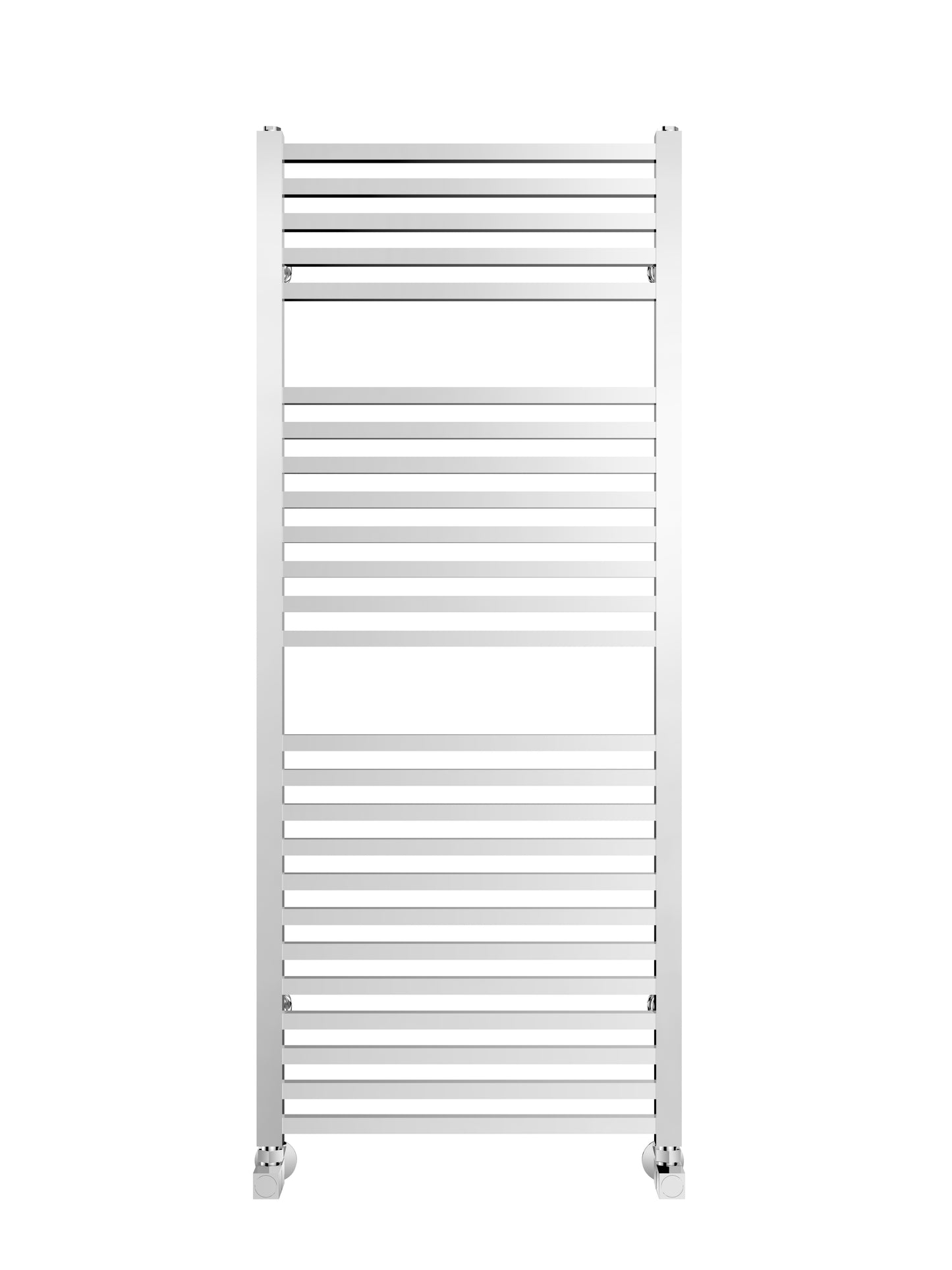 Merrion Chrome Square in Square in Square Steel Towel Rail