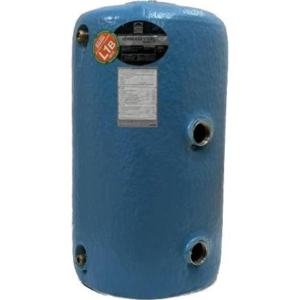 TELFORD 900MM X 450MM DIRECT VENTED STAINLESS STEEL GRADE 3 PART L FOAMED CYLINDER (36 X 18) - VSD09045VF