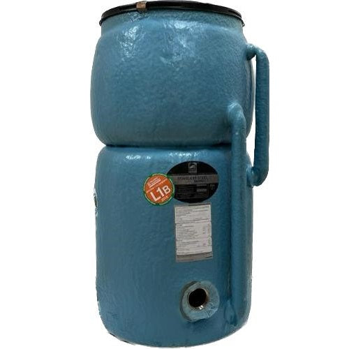 TELFORD 900MM x 450MM INDIRECT HOT WATER FOAMED VENTED STAINLESS STEEL COMBI CYLINDER Grade 3 Part L (36 X 18) - VCI09045VF