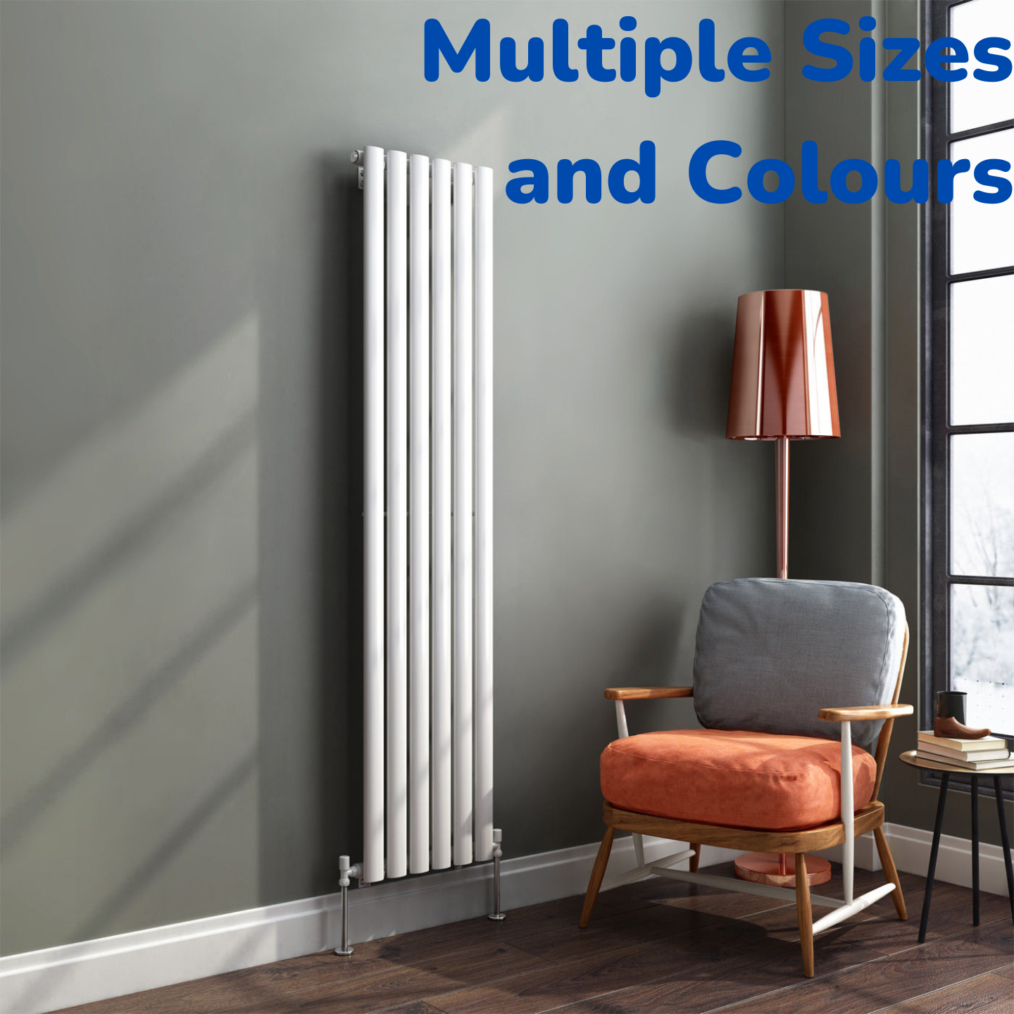 Cavendish Elliptical Steel Vertical Radiator