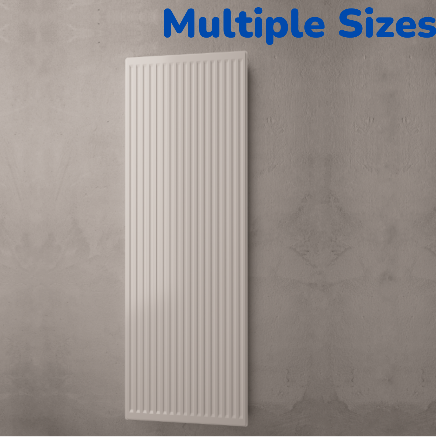 Classic Compact Type 21 Panel Plus Vertical Central Heating Radiators