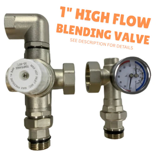 1" High Flow Mixing Unit