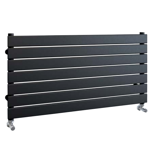 Bedford Flat Profile Steel Horizontal Radiator