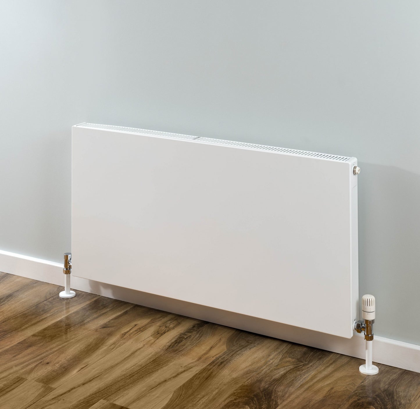 Classic Flat Panel Type 22 Double Convector Central Heating Radiators - White