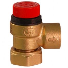 Tempest 6 Bar Safety Relief Valve