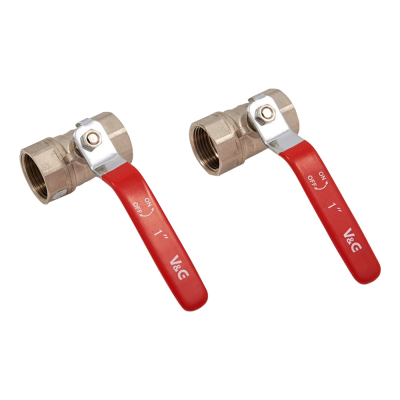 Joule Isolation Valve 25mm Red - HZK-0V-0000028