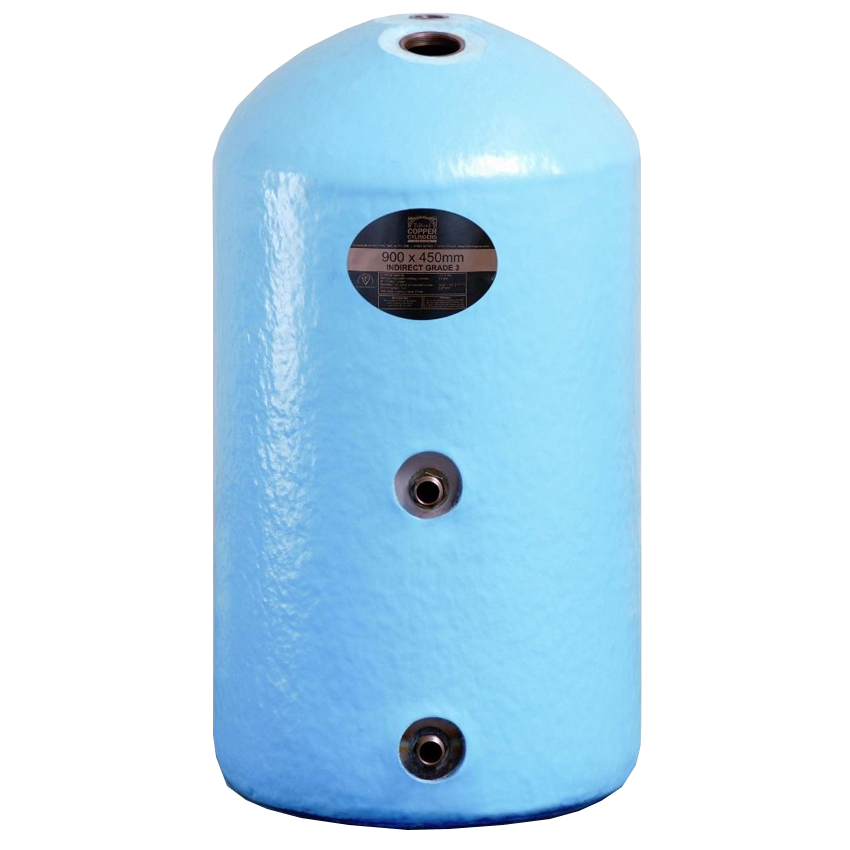 TELFORD 1800MM X 300MM INDIRECT VENTED COPPER GRADE 3 PART L FOAMED CYLINDER (72 X 12) - B3118030VF