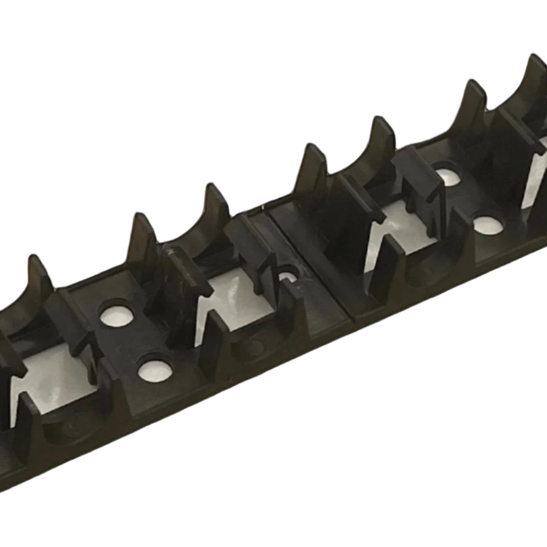 Pipe Clip Rail to suit 15mm to 16mm pipe (Self Adhesive)