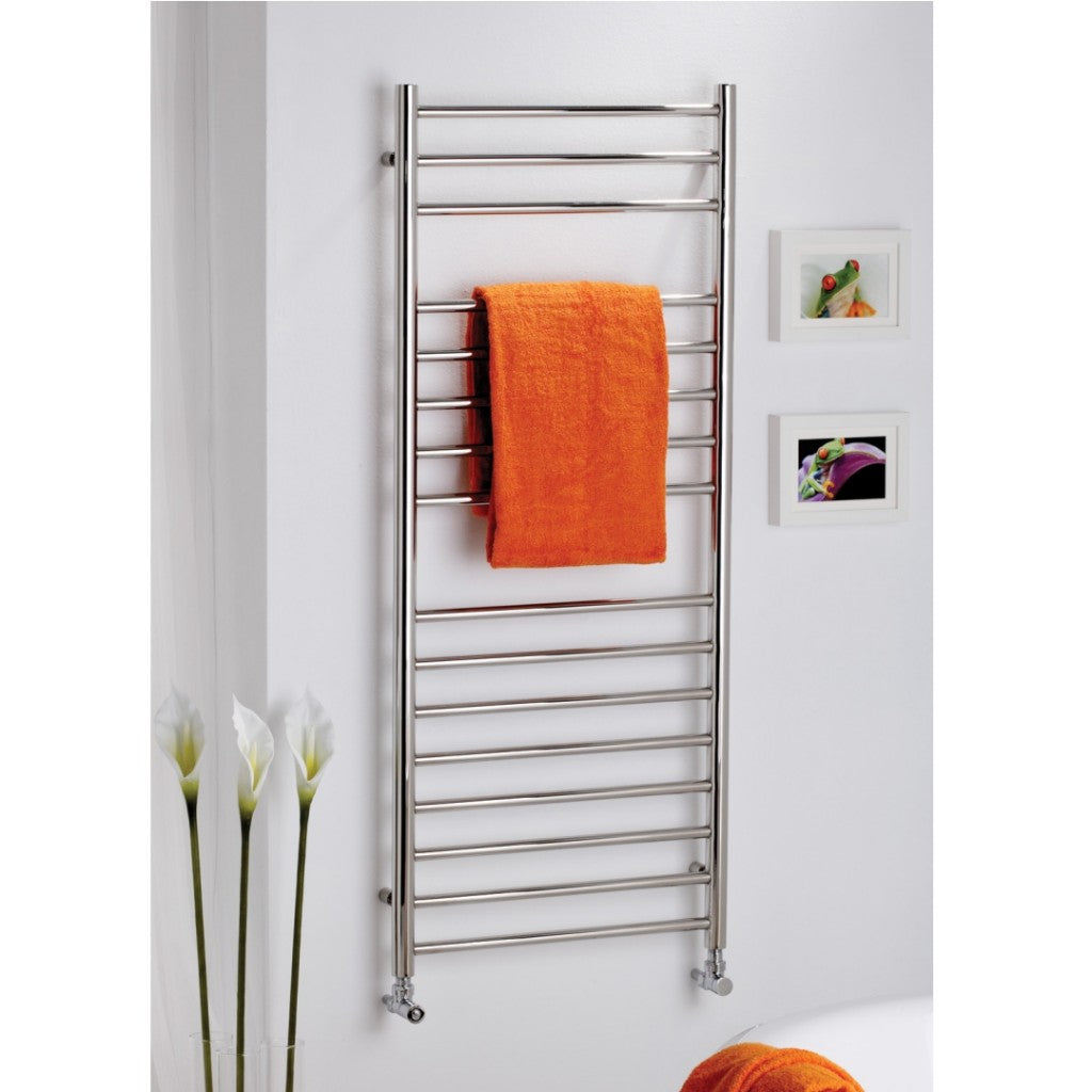 Petticoat Polished Stainless Steel Round In Round Towel Rail