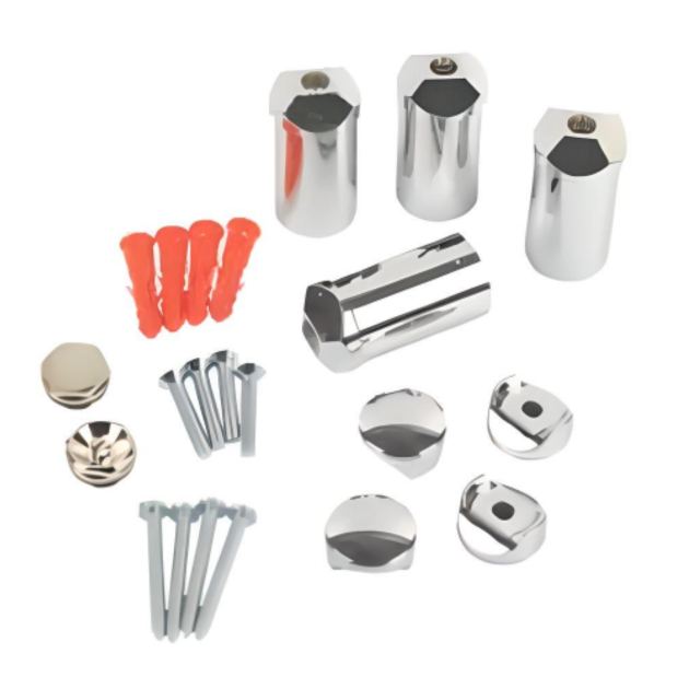 Chrome Towel Radiator Bracket
