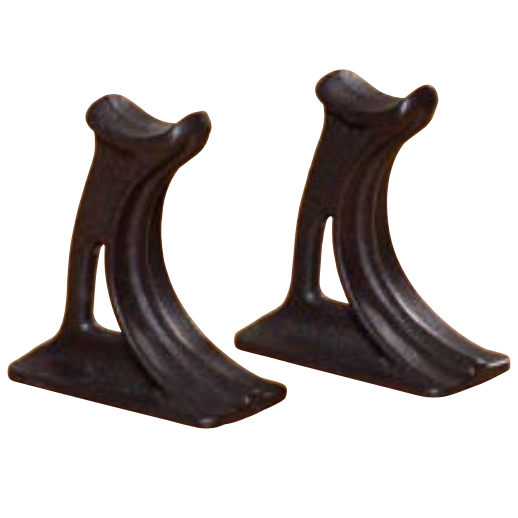 Classic Column Radiator Decorative Feet For 2, 3 And 4 Column Radiator Anthracite- Pair