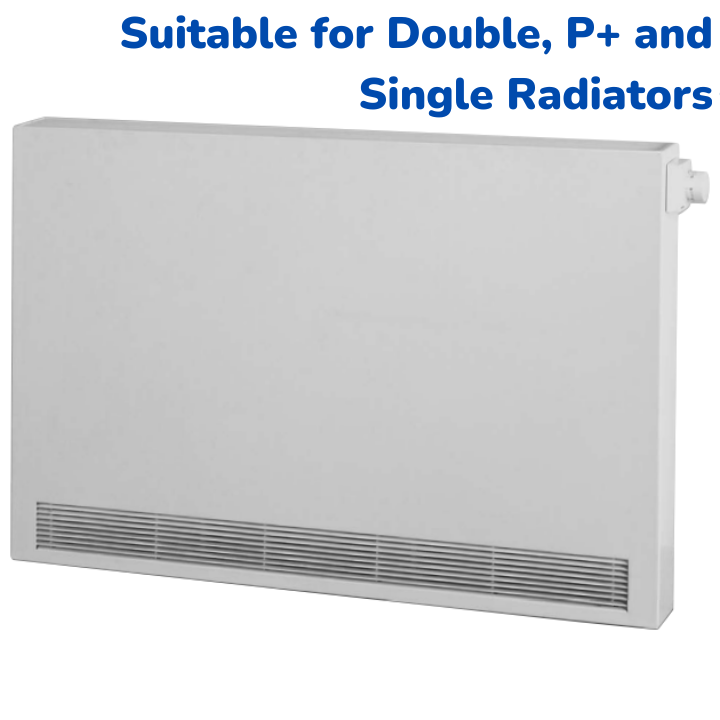 Super Low Surface Temperature LST Cover 800mm High x 1600 Wide