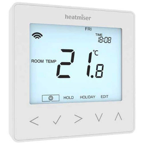 Heatmiser NeoStat Smart WiFi Thermostat - White