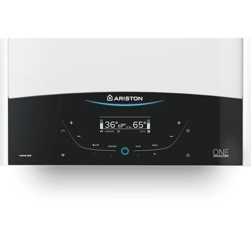 Ariston Genus ONE+ WiFi 35 Combi Boiler (10 Year Warranty) - 3302398