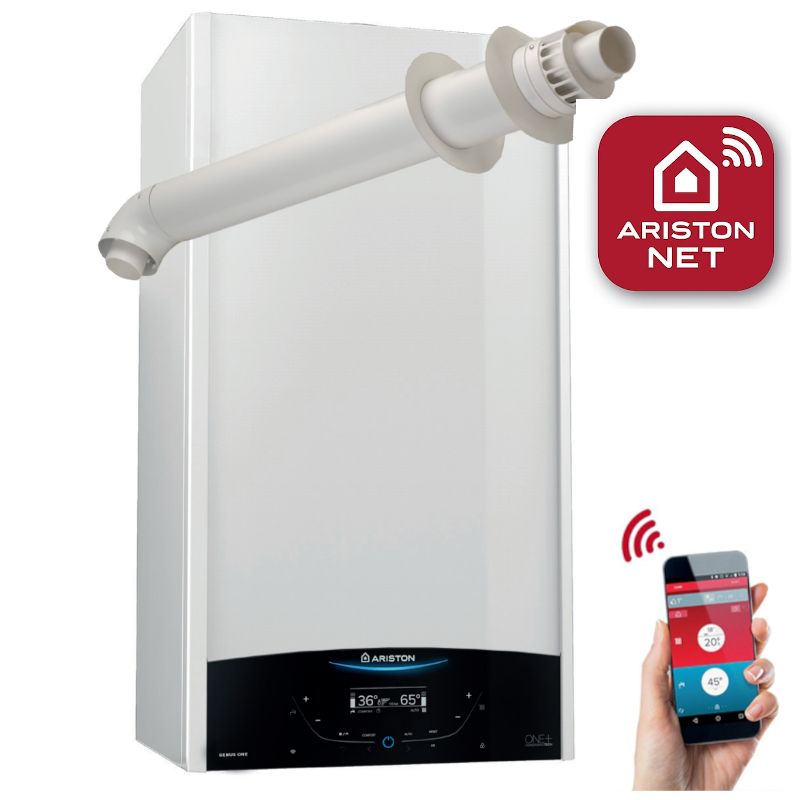 Ariston Genus ONE+ WiFi 35 Combi Boiler (10 Year Warranty) - 3302398