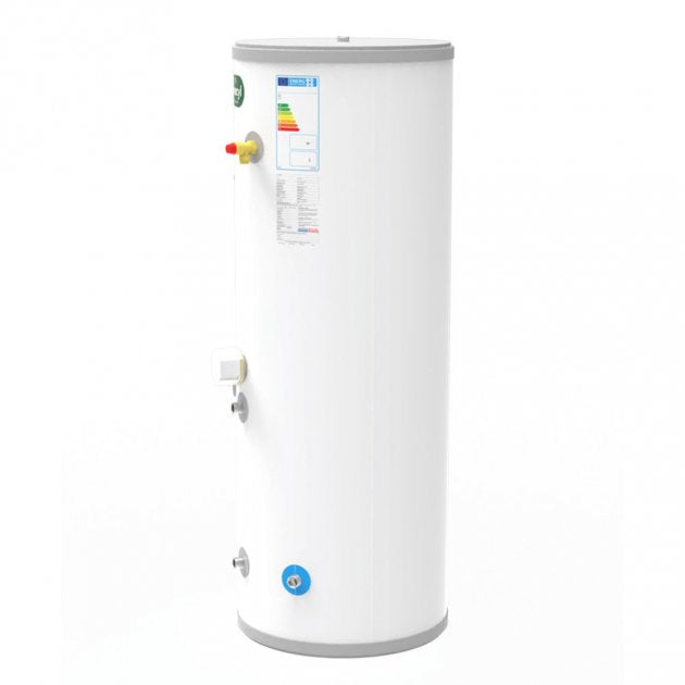 Joule Invacyl Slimline In-Direct Unvented Cylinder 120 Litre - Stainless Steel