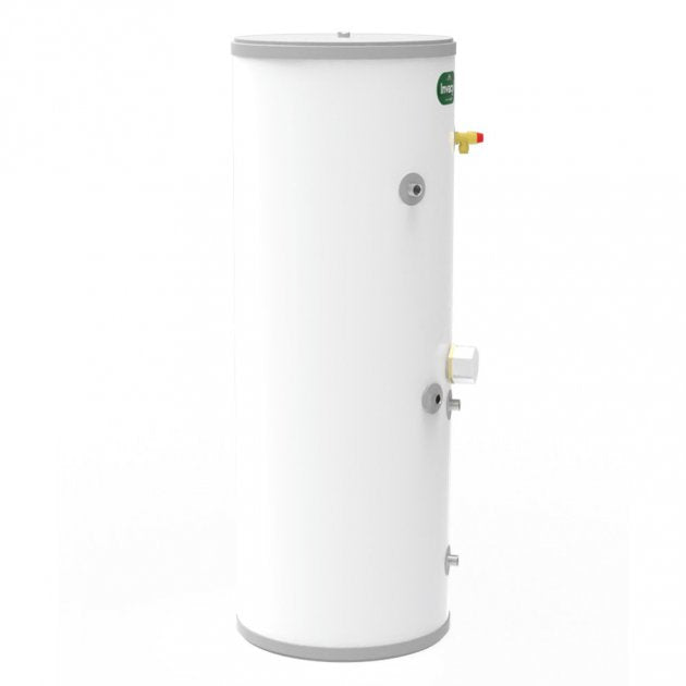 Joule Invacyl Slimline In-Direct Unvented Cylinder 120 Litre - Stainless Steel