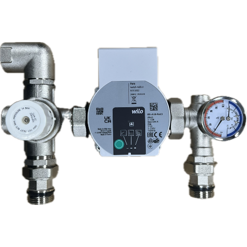 2-12 Port Manifolds Control Pack with Grundfos or Wilo Pump
