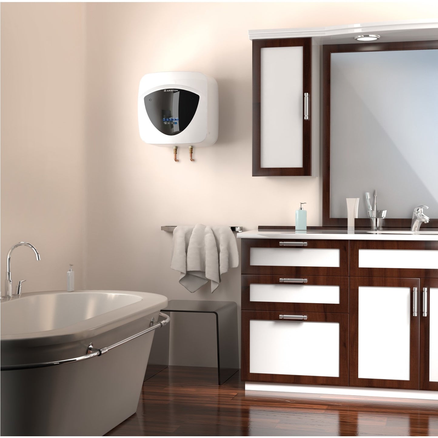 Ariston Andris Lux 30L Over-sink Unvented Electric Water Heater 3kw