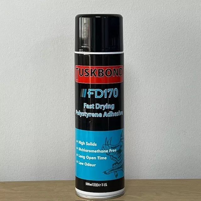 XPS Tuskbond Spray Glue FD170 - 500ml Aerosol