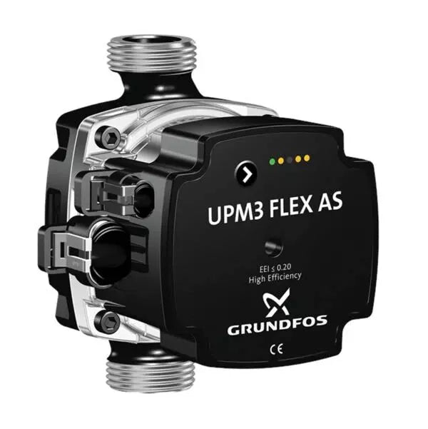 Underfloor Circulator Heating Grundfos UPM3 25-70 Pump 1" connection