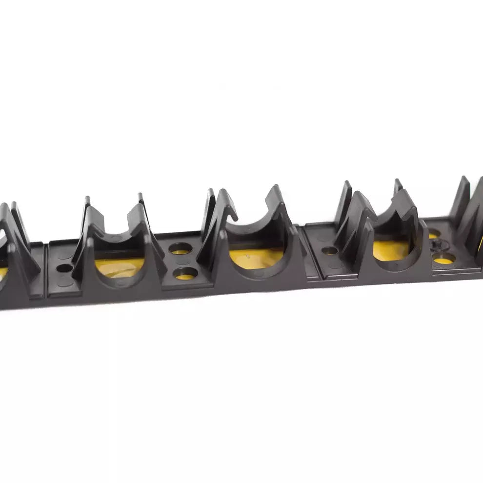Pipe Clip Rail to suit 15mm to 16mm pipe (Self Adhesive)