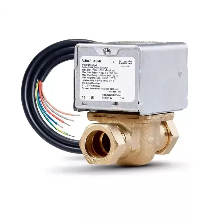Honeywell 2 Zone Motorised Valve 22mm and 28m