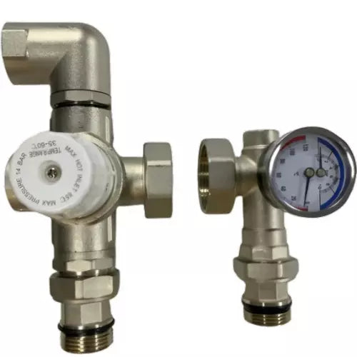 2-12 Port Manifolds Control Pack with Grundfos or Wilo Pump