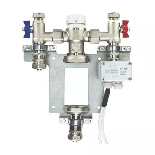 Single Room Control Pack with Grundfos or Wilo Pump (1 Port 16mm Manifold)