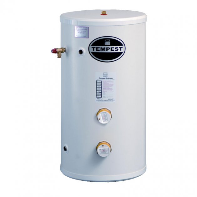 Telford Tempest Slimline Direct Unvented Stainless Steel Cylinder 200 Litre
