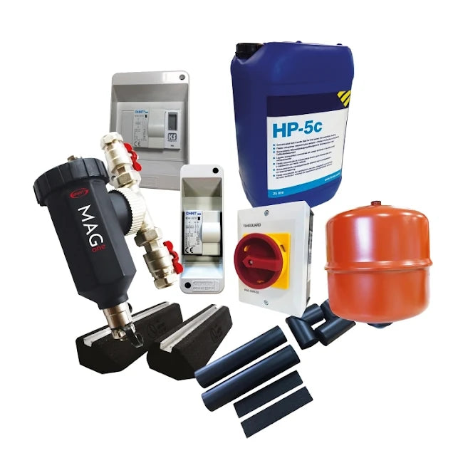 Grant Aerona3 Air Source Heat Pump Installation Pack A - HPIDR32PACKA