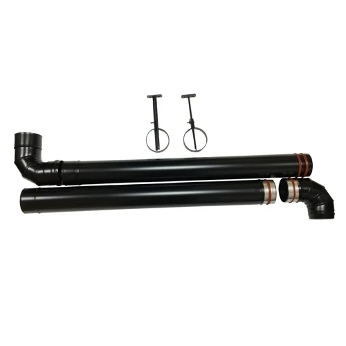 Grant 100mm Adjustable Plume Diverter Kit 2 Metre 26-70kW - GPDA200B