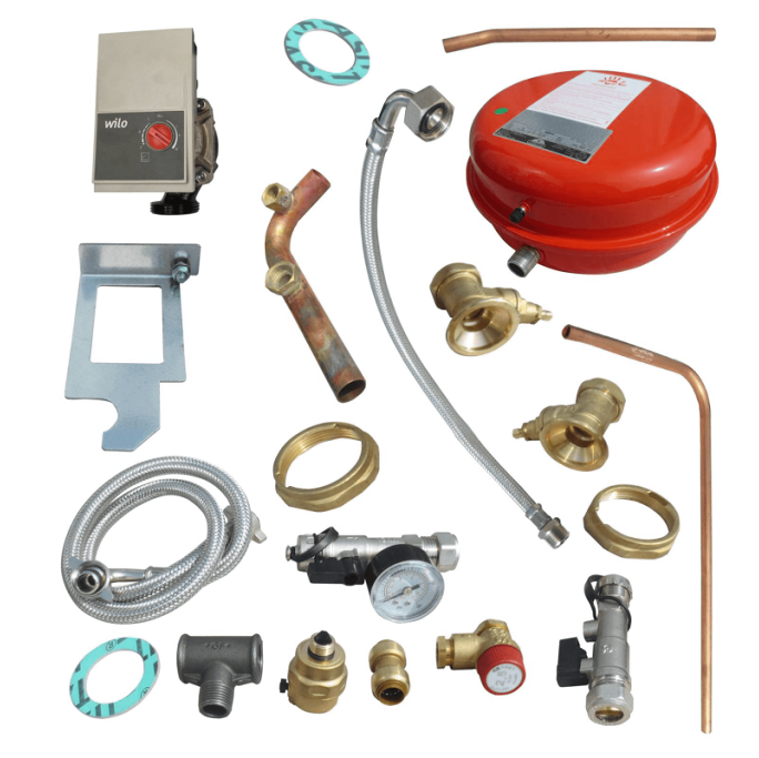 Grant Vortex 26 Outdoor Sealed System Kit - VTXOMSSKIT26