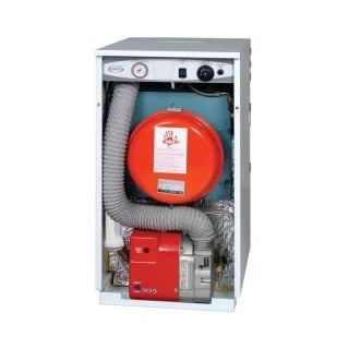 Grant Vortex Eco 21-26kW Utility Floor Standing System Boiler Oil ErP - VTXSECO21/26