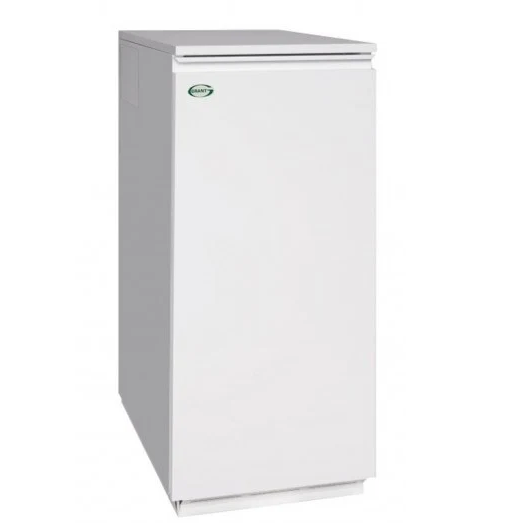 Grant Vortex Eco 15-21kW Utility Floor Standing System Boiler Oil ErP - VTXSECO15/21
