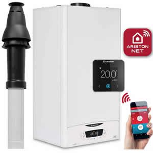Ariston E-Combi ONE 24 Combi Boiler - 3301131