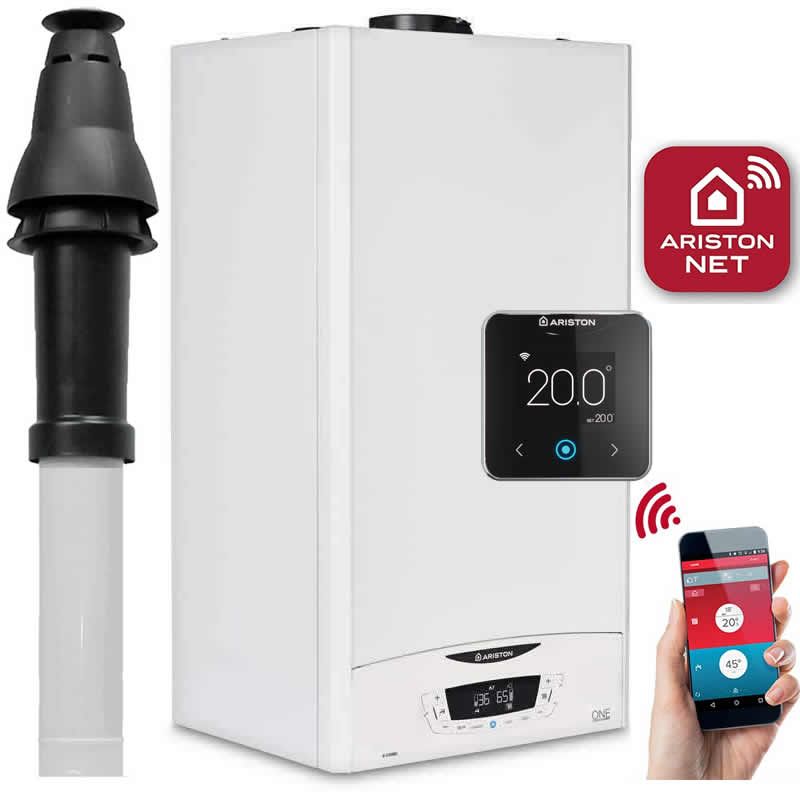 Ariston E-Combi ONE 30 Combi Boiler - 3301132