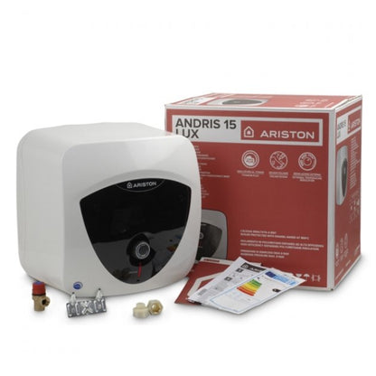 Ariston Andris Lux 15L Under-sink Unvented Electric Water Heater 2kw