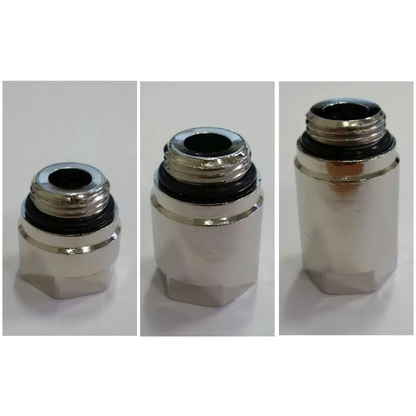 Crown Radiator Extension Pieces 20mm, 30mm and 40mm