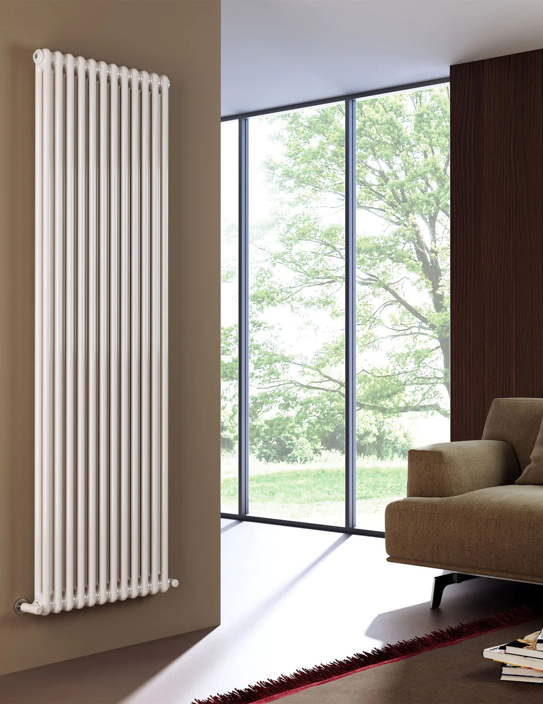 Classic Multi Column Vertical Central Heating Radiators - 3 Column