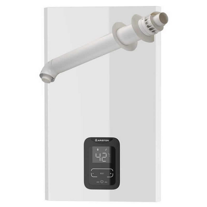Ariston NEXT EVO X 16L Gas Water Heater including Horizontal Flue Kit - 3632533