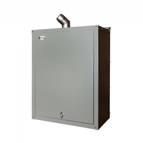 Grant Vortex Eco 16-21kW External Wall Hung Open Vent Boiler Oil ErP - VTXOMWH16/21