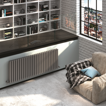 Cavendish Elliptical Steel Horizontal Radiator