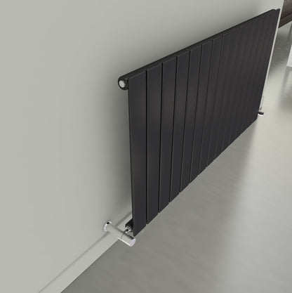 Baker Flat Profile Steel Horizontal Radiator